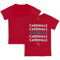St. Louis Cardinals Tiny Turnip Youth Stacked T-Shirt Near Me