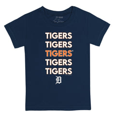 Detroit Tigers Tiny Turnip Youth Stacked T-Shirt Sale