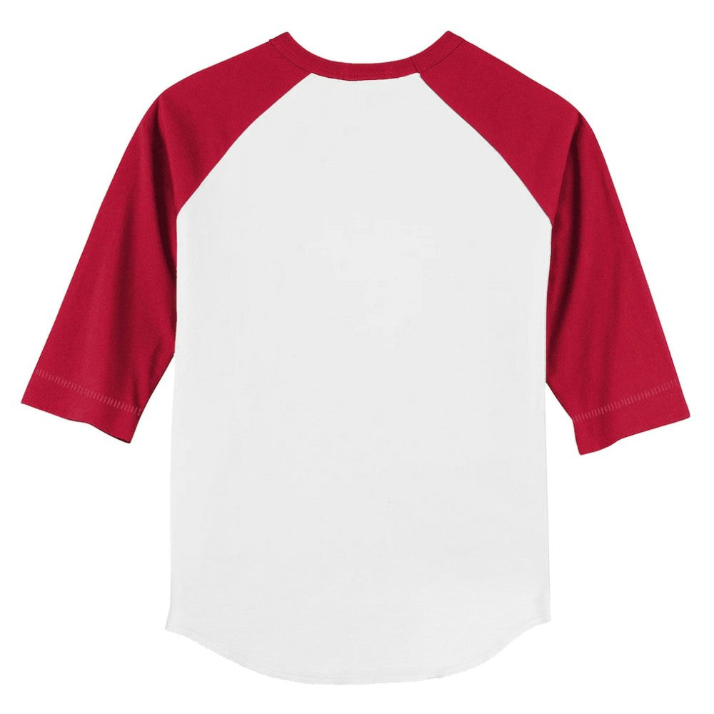 Philadelphia Phillies Tiny Turnip Youth Stacked 3/4-Sleeve Raglan T-Shirt Clearance