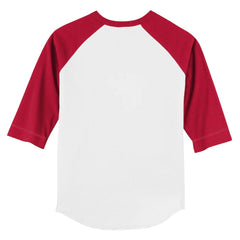 Boston Red Sox Tiny Turnip Youth Stacked 3/4-Sleeve Raglan T-Shirt Near Me