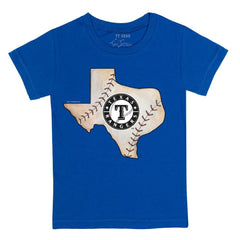 Texas Rangers Tiny Turnip Youth State Outline T-Shirt Clearance