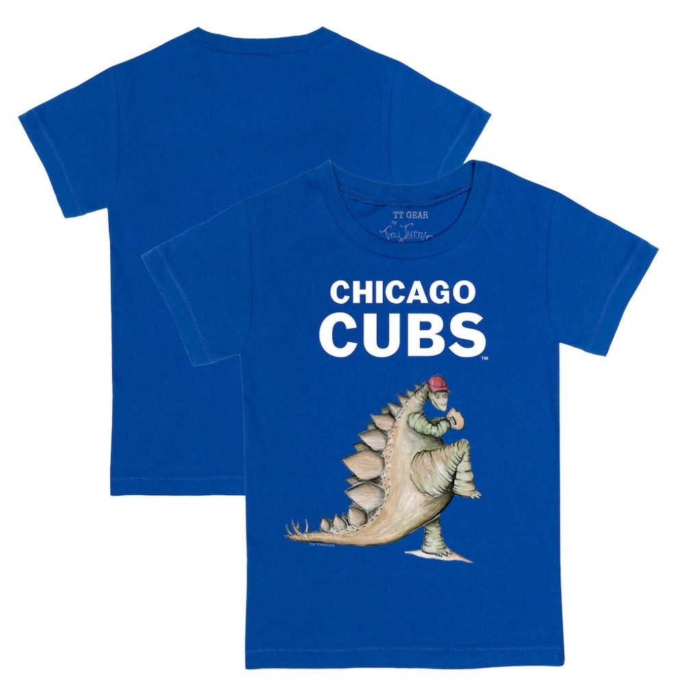 Chicago Cubs Tiny Turnip Youth Stega T-Shirt Near Me