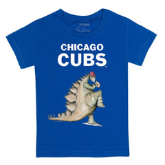 Chicago Cubs Tiny Turnip Youth Stega T-Shirt Near Me