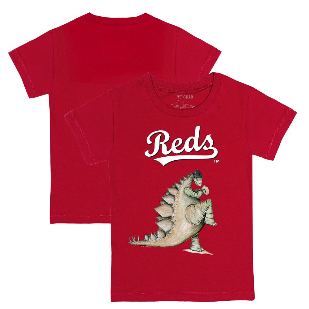 Cincinnati Reds Tiny Turnip Youth Stega T-Shirt Near Me