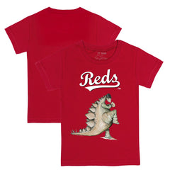 Cincinnati Reds Tiny Turnip Youth Stega T-Shirt Near Me