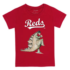 Cincinnati Reds Tiny Turnip Youth Stega T-Shirt Near Me