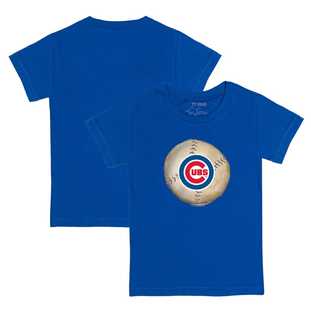 Chicago Cubs Tiny Turnip Youth Stitched Baseball T-Shirt for sale