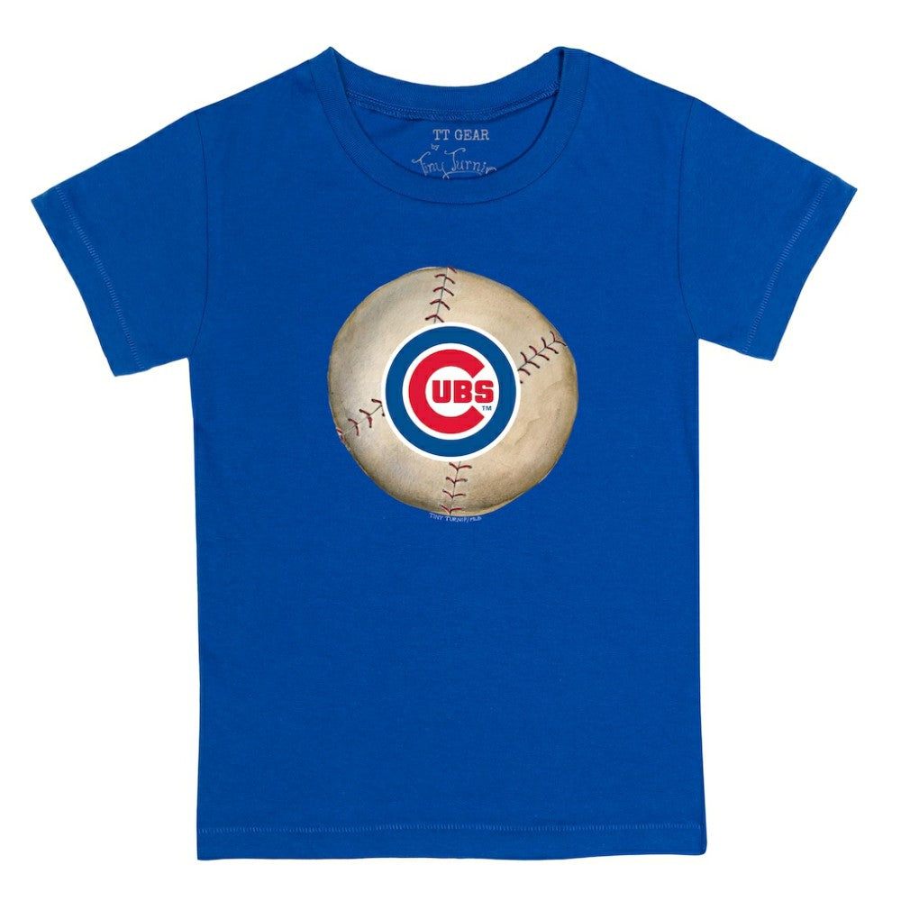 Chicago Cubs Tiny Turnip Youth Stitched Baseball T-Shirt for sale