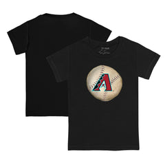 Arizona Diamondbacks Tiny Turnip Youth Stitched Baseball T-Shirt Lifestyle