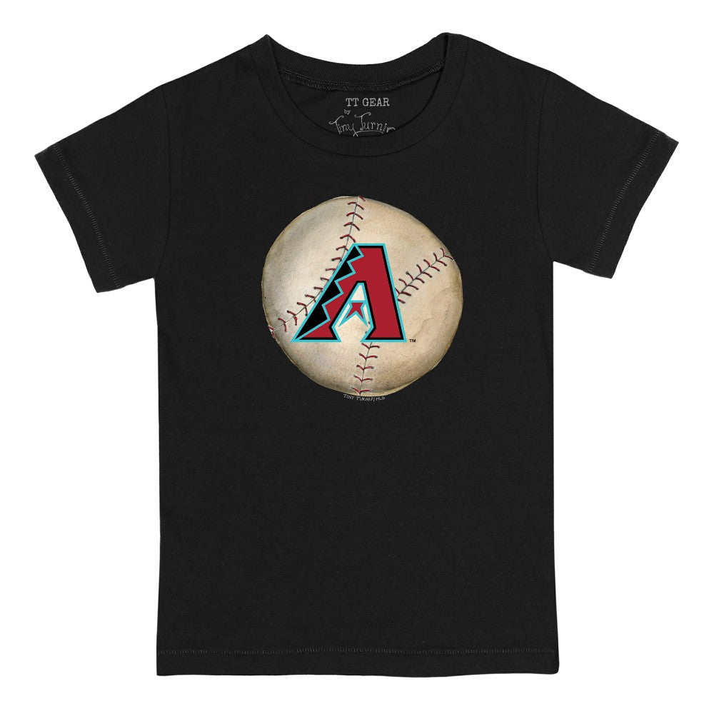 Arizona Diamondbacks Tiny Turnip Youth Stitched Baseball T-Shirt Lifestyle
