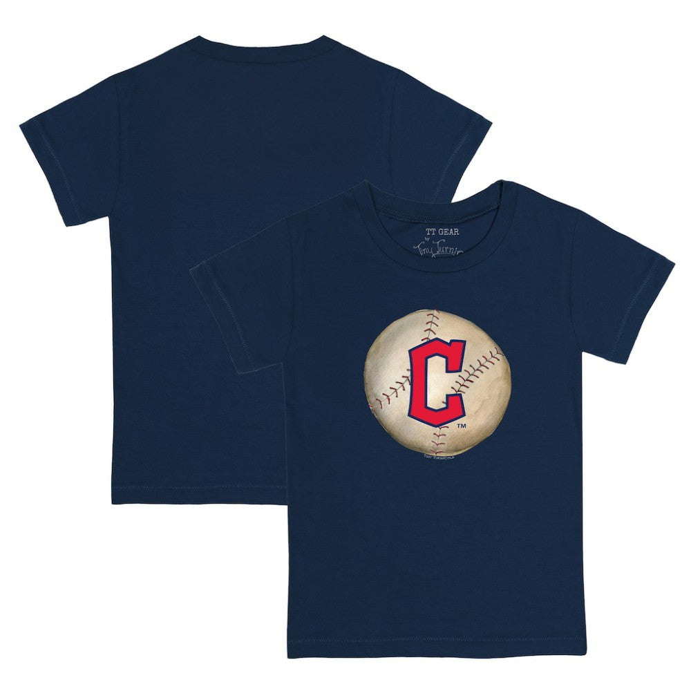 Cleveland Guardians Tiny Turnip Youth Stitched Baseball T-Shirt discount