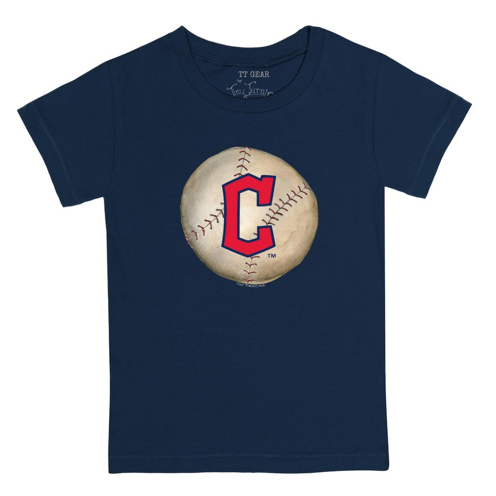 Cleveland Guardians Tiny Turnip Youth Stitched Baseball T-Shirt discount