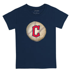 Cleveland Guardians Tiny Turnip Youth Stitched Baseball T-Shirt discount