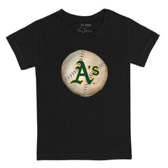Athletics Tiny Turnip Youth Stitched Baseball T-Shirt Sale
