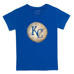 Kansas City Royals Tiny Turnip Youth Stitched Baseball T-Shirt for sale