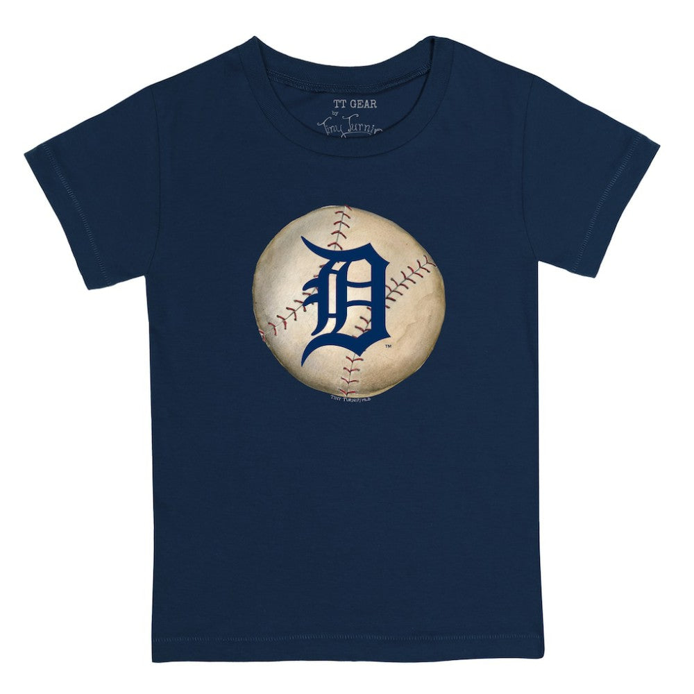 Detroit Tigers Tiny Turnip Youth Stitched Baseball T-Shirt for sale