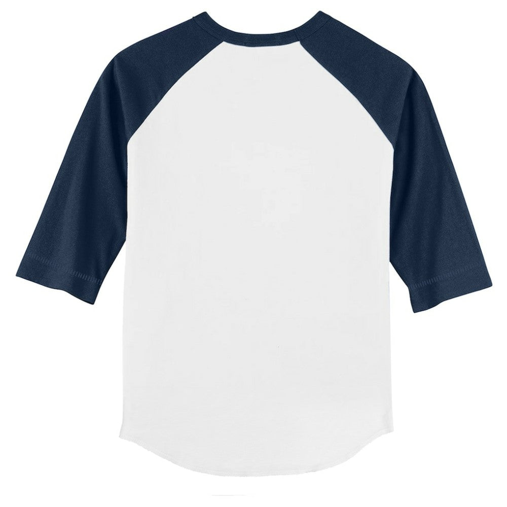 Seattle Mariners Tiny Turnip Youth Stitched Baseball 3/4-Sleeve Raglan T-Shirt Clearance
