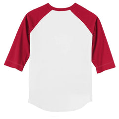 Boston Red Sox Tiny Turnip Youth Stitched Baseball 3/4-Sleeve Raglan T-Shirt discount