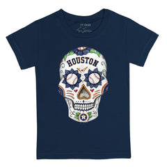 Houston Astros Tiny Turnip Youth Sugar Skull T-Shirt Online