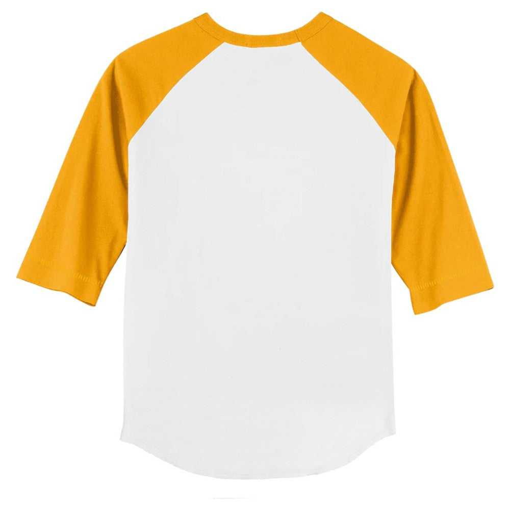San Diego Padres Tiny Turnip Youth Sugar Skull 3/4-Sleeve Raglan T-Shirt On Sale