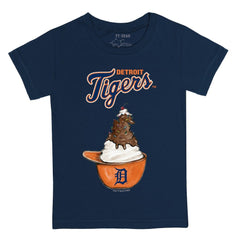 Detroit Tigers Tiny Turnip Youth Sundae Helmet T-Shirt Sale