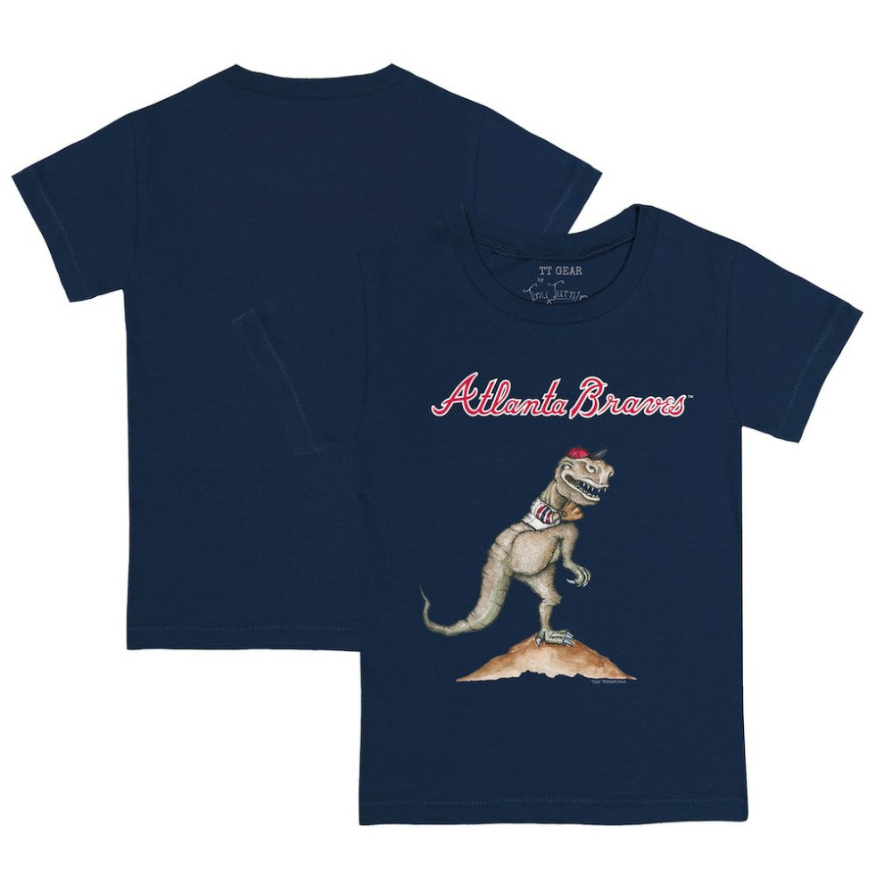 Atlanta Braves Tiny Turnip Youth TT Rex T-Shirt Clearance