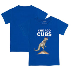 Chicago Cubs Tiny Turnip Youth TT Rex T-Shirt discount