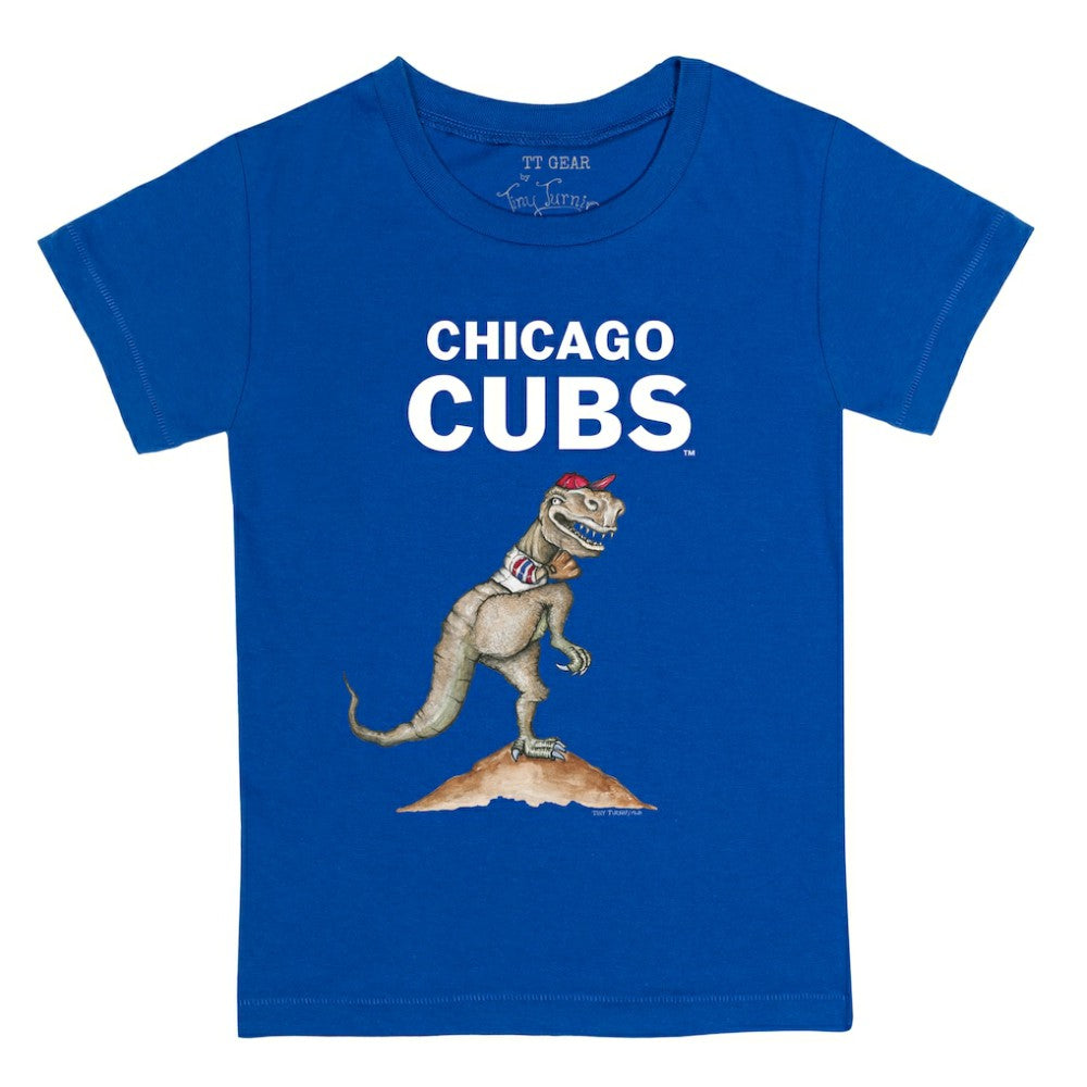 Chicago Cubs Tiny Turnip Youth TT Rex T-Shirt discount