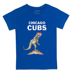 Chicago Cubs Tiny Turnip Youth TT Rex T-Shirt discount