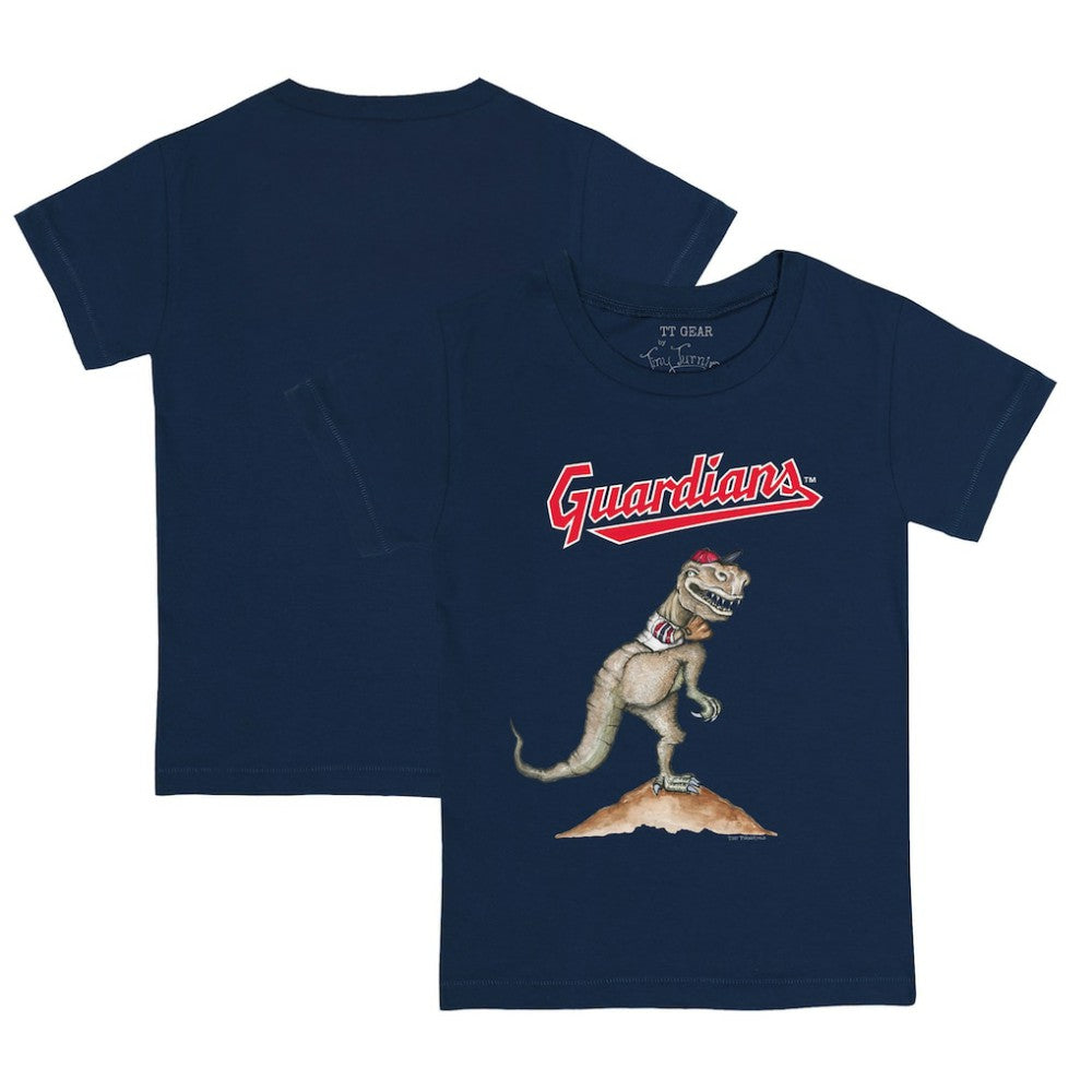 Cleveland Guardians Tiny Turnip Youth TT Rex T-Shirt Online