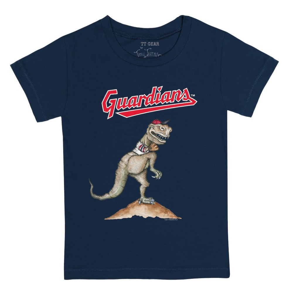 Cleveland Guardians Tiny Turnip Youth TT Rex T-Shirt Online