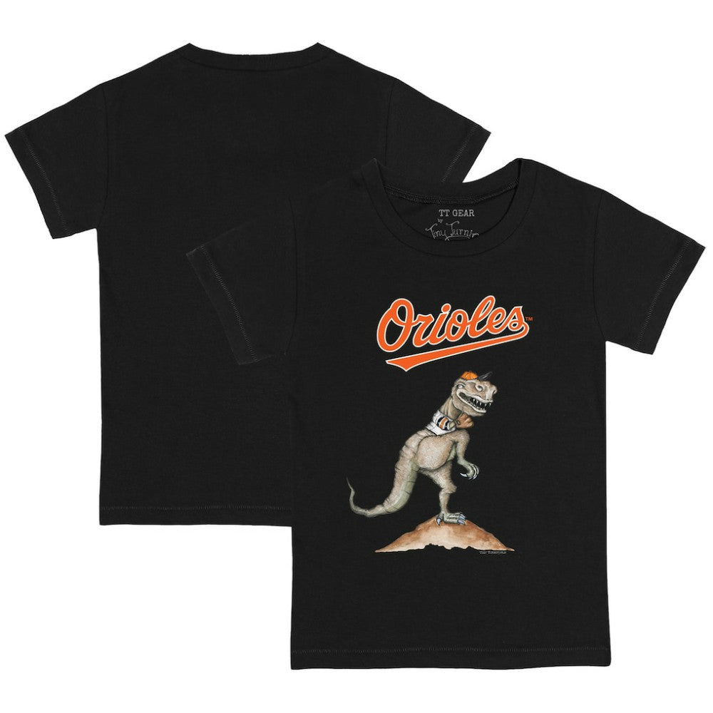 Baltimore Orioles Tiny Turnip Youth TT Rex T-Shirt discount