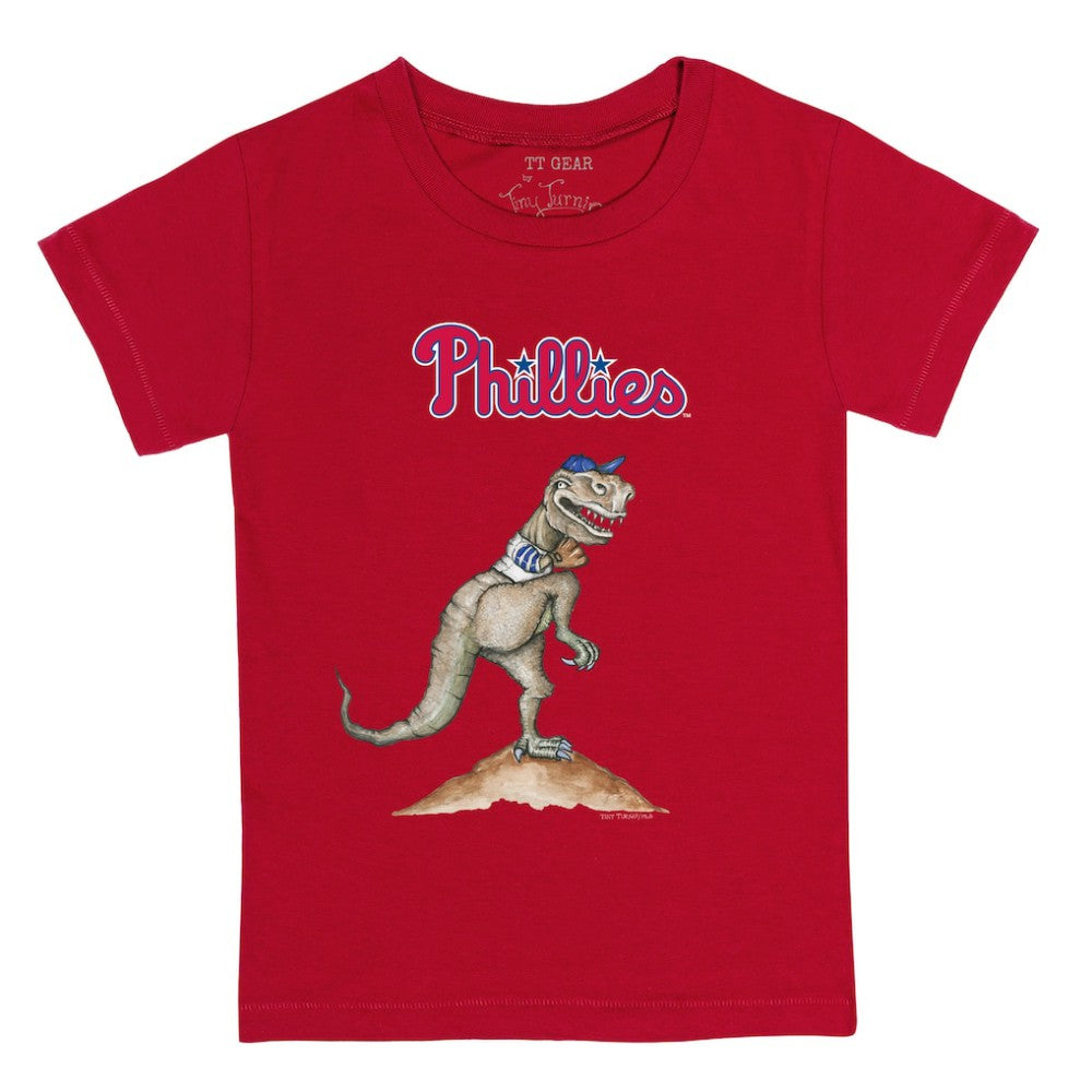 Philadelphia Phillies Tiny Turnip Youth TT Rex T-Shirt Near Me
