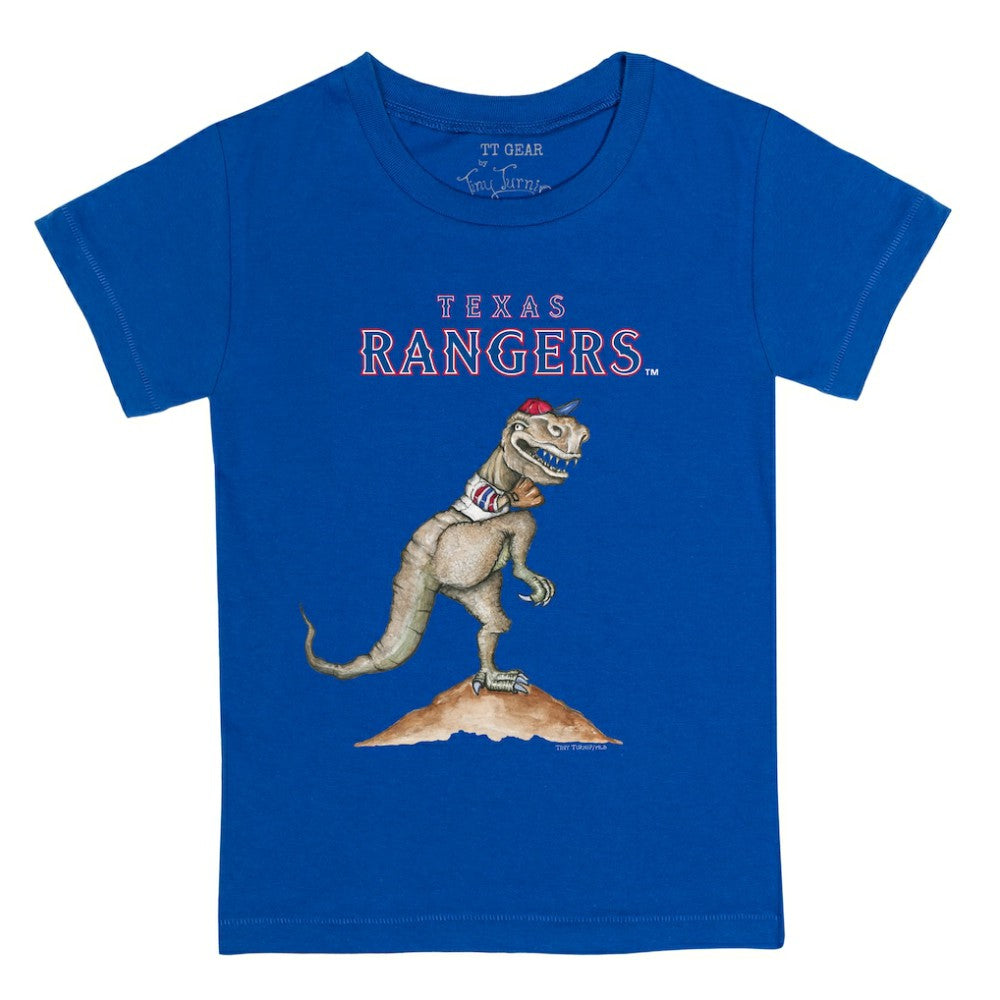 Texas Rangers Tiny Turnip Youth TT Rex T-Shirt discount