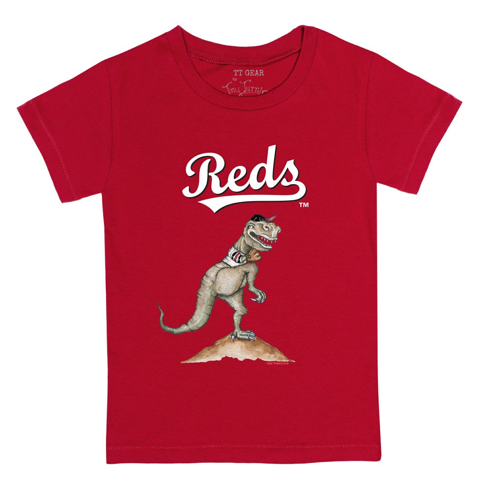 Cincinnati Reds Tiny Turnip Youth TT Rex T-Shirt On Sale
