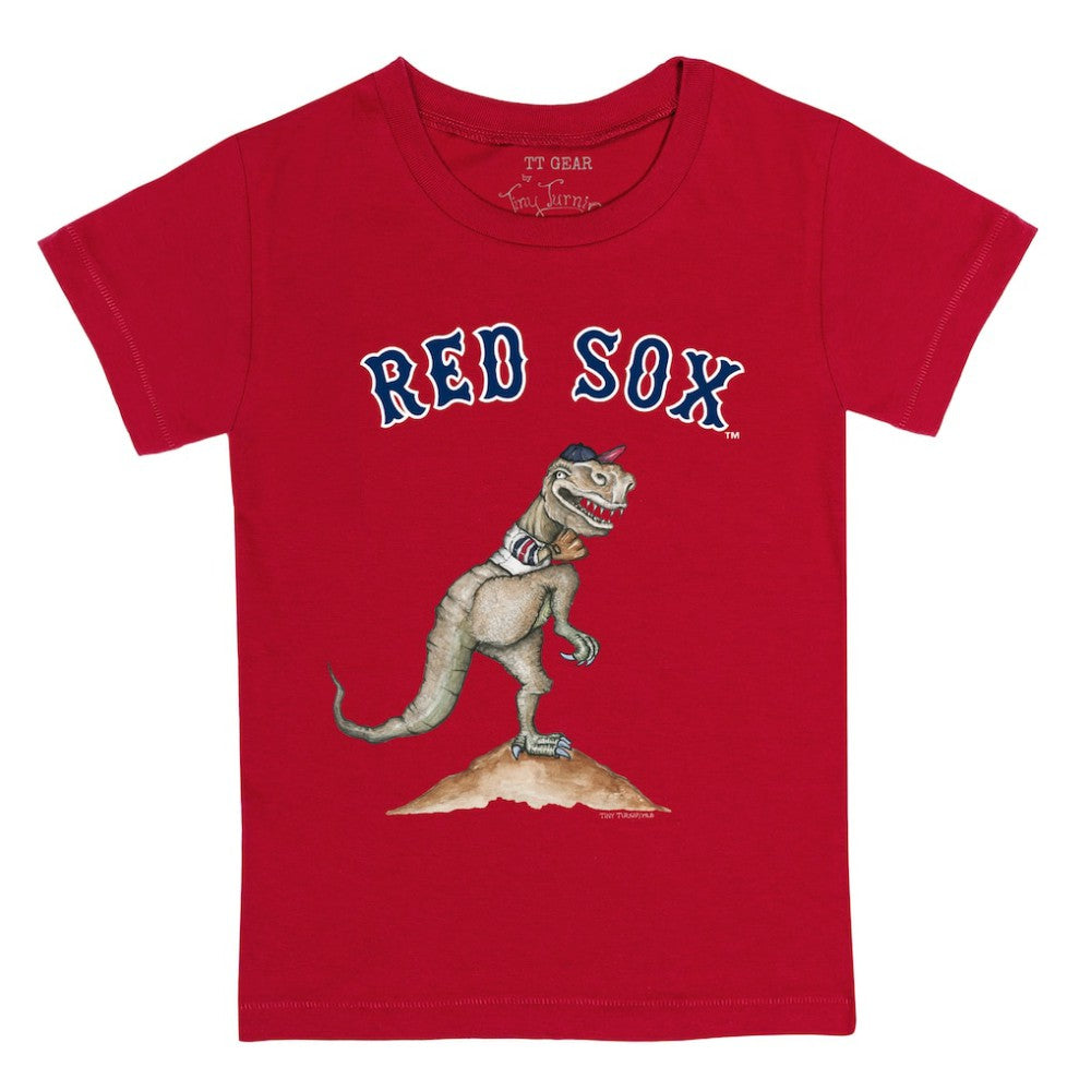 Boston Red Sox Tiny Turnip Youth TT Rex T-Shirt Online