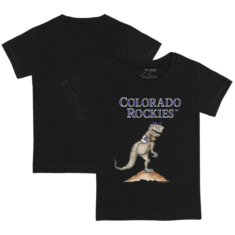 Colorado Rockies Tiny Turnip Youth TT Rex T-Shirt On Sale