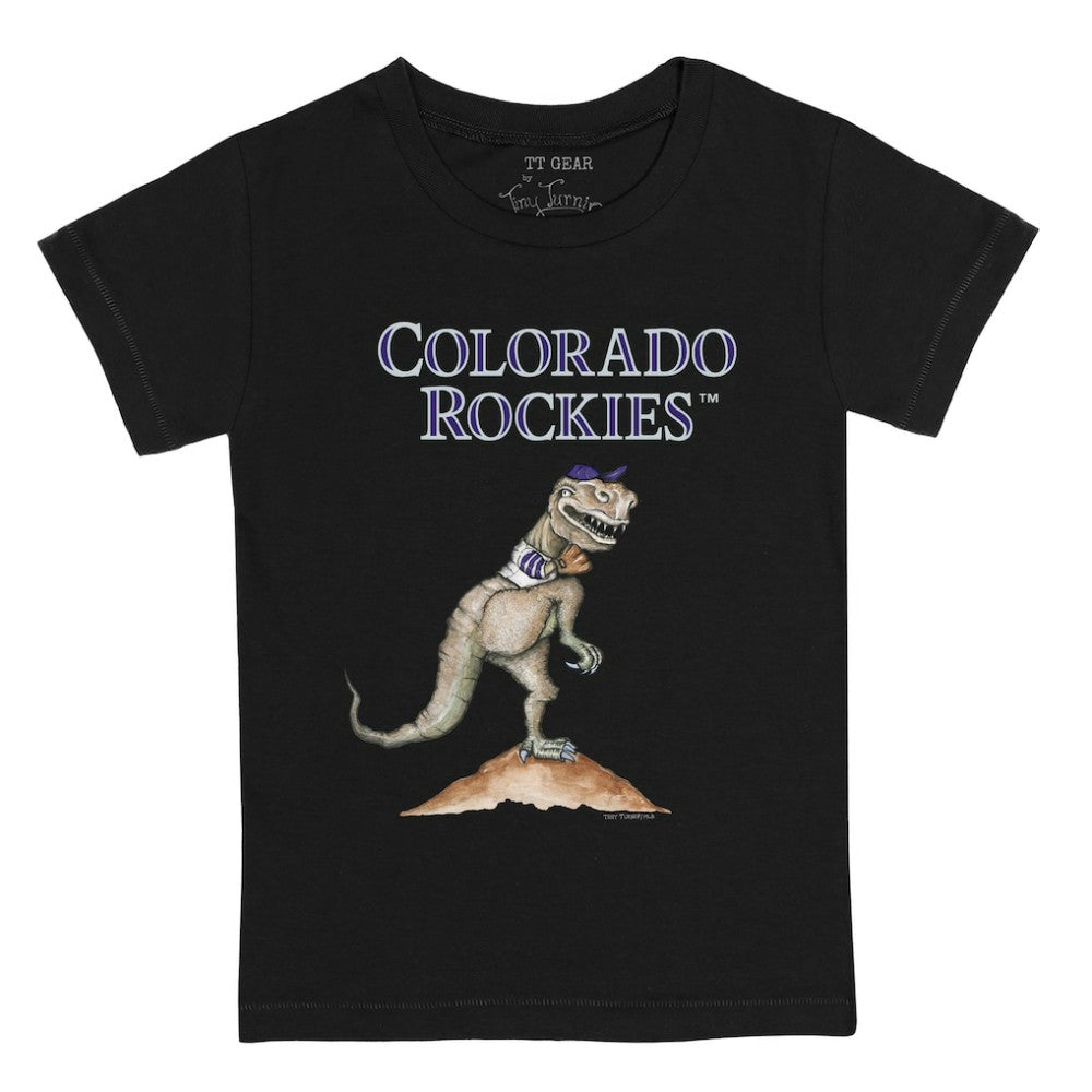 Colorado Rockies Tiny Turnip Youth TT Rex T-Shirt On Sale