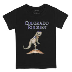 Colorado Rockies Tiny Turnip Youth TT Rex T-Shirt On Sale