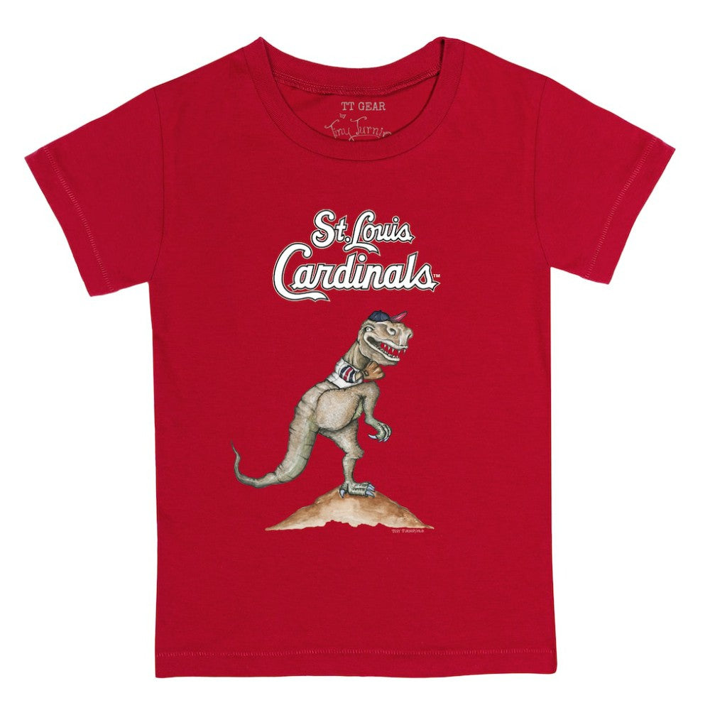 St. Louis Cardinals Tiny Turnip Youth TT Rex T-Shirt Near Me