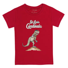 St. Louis Cardinals Tiny Turnip Youth TT Rex T-Shirt Near Me