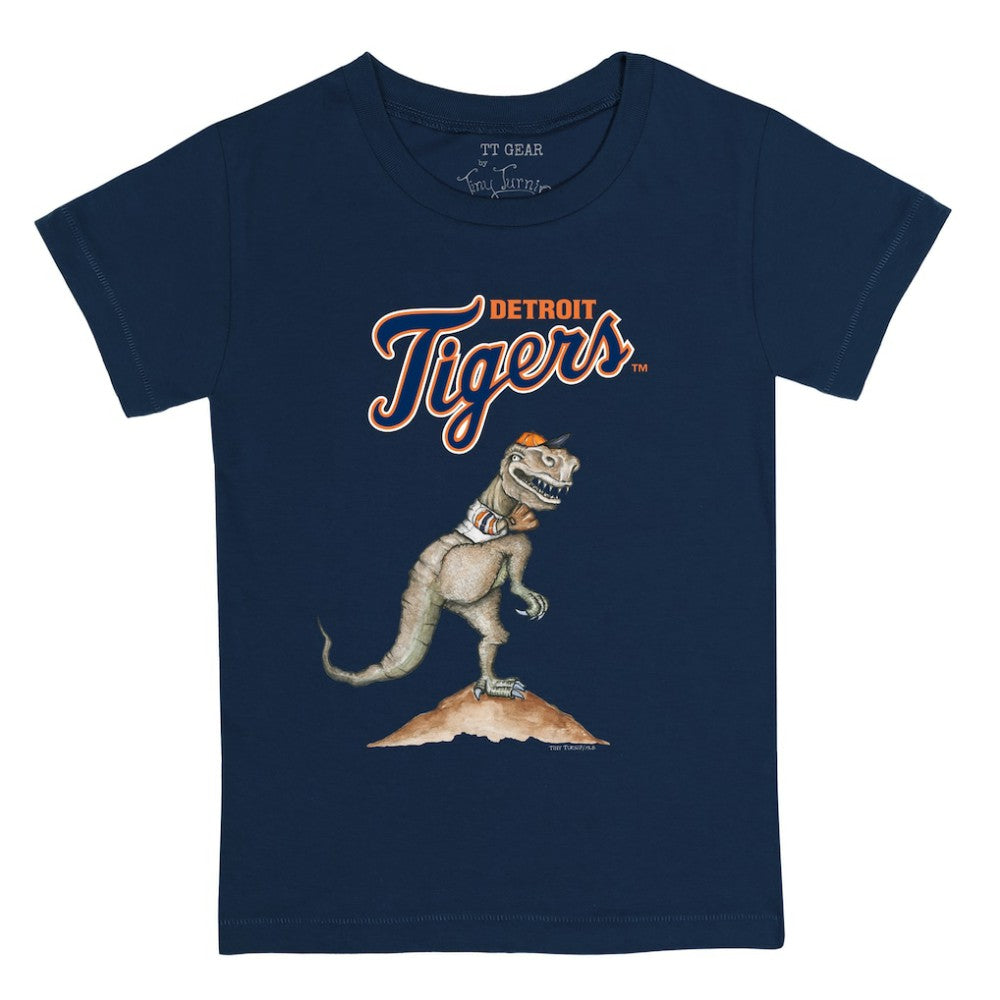 Detroit Tigers Tiny Turnip Youth TT Rex T-Shirt Near Me