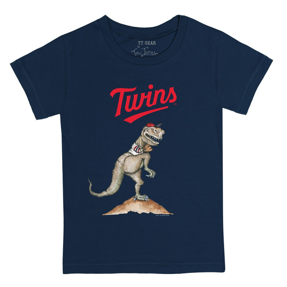 Minnesota Twins Tiny Turnip Youth TT Rex T-Shirt Near Me