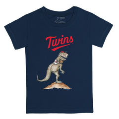 Minnesota Twins Tiny Turnip Youth TT Rex T-Shirt Near Me