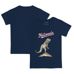 Washington Nationals Tiny Turnip Youth TT Rex T-Shirt Lifestyle