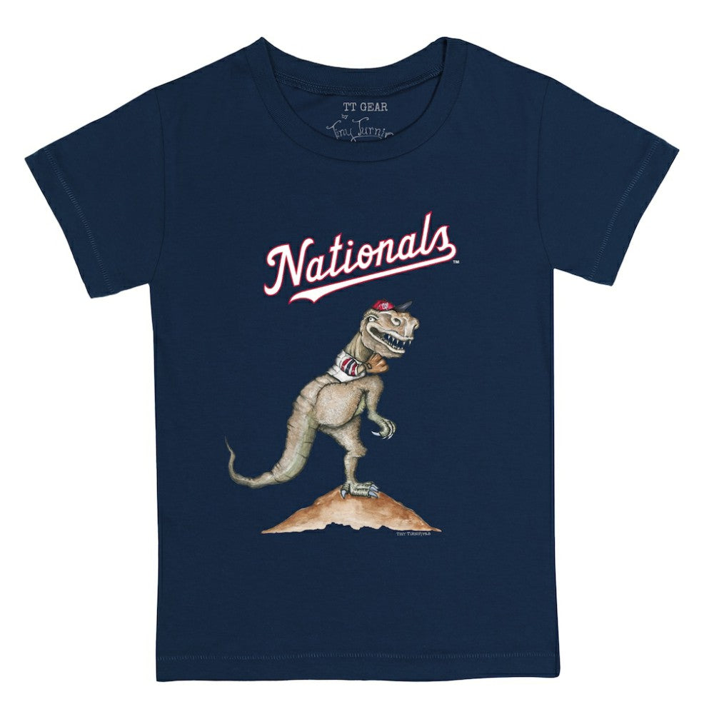 Washington Nationals Tiny Turnip Youth TT Rex T-Shirt Lifestyle