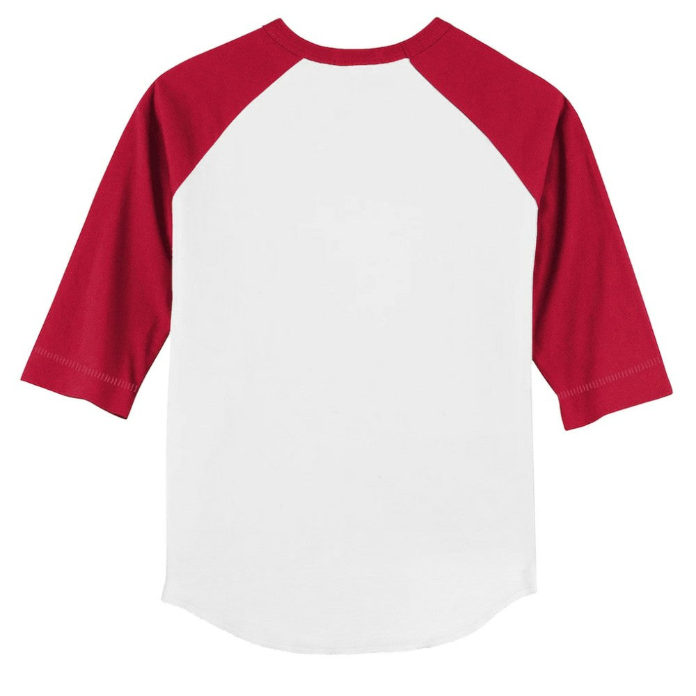 Boston Red Sox Tiny Turnip Youth TT Rex 3/4-Sleeve Raglan T-Shirt discount