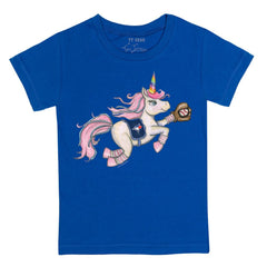 Toronto Blue Jays Tiny Turnip Youth Unicorn T-Shirt Lifestyle
