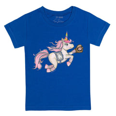 Los Angeles Dodgers Tiny Turnip Youth Unicorn T-Shirt Online