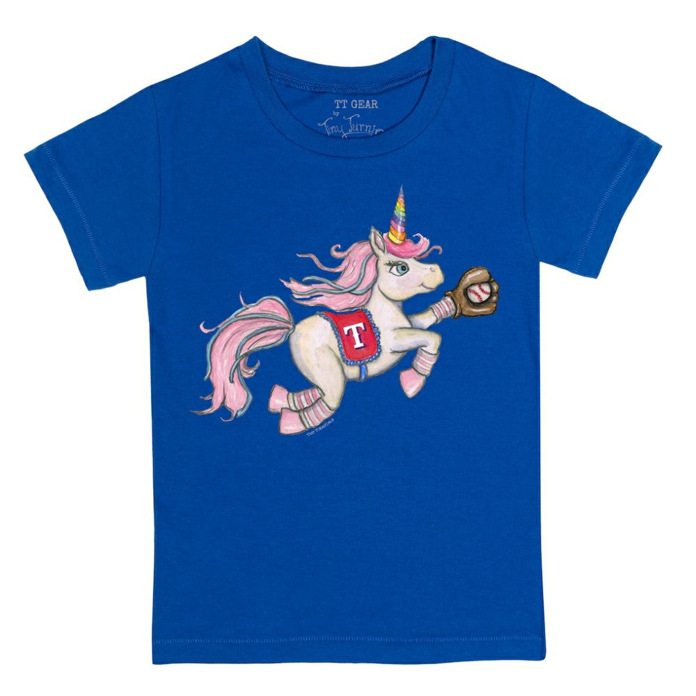 Texas Rangers Tiny Turnip Youth Unicorn T-Shirt for sale